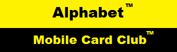 Alphabet Mobile Card Club – Your Mobile Ads Leader